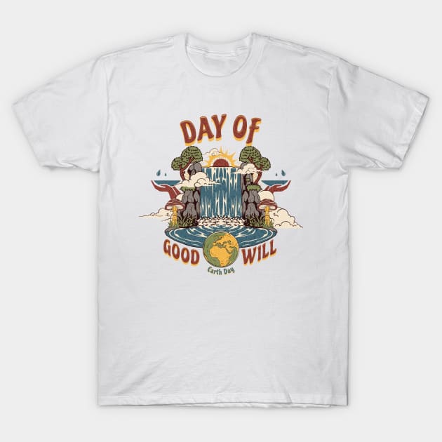 Earth Day | Protect Earth | Day Of Goodwill T-Shirt by PlayfulPrints